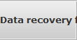 Data recovery for Rogers data